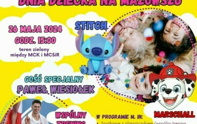 Zdjęcie do Zapraszamy całe rodziny na wydarzenie z okazji Dnia Dziecka