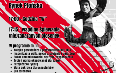Zdjęcie do Obchody 80. Rocznicy Wybuchu Powstania Warszawskiego