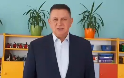 Zdjęcie do Burmistrz Andrzej Pietrasik opowiada o Płońsku specjalnie dla przedszkolak&oacute;w! 