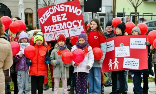Zdjęcie do Finał Og&oacute;lnopolskiej kampanii Dzieciństwo bez Przemocy