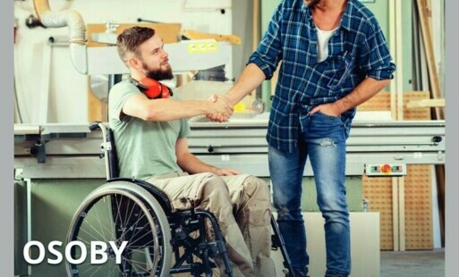 Zdjęcie do Konkurs dla os&oacute;b z niepełnosprawnością o tytule:&nbsp;"Osoby z niepełnosprawnością &ndash; co według Was powinno się zmienić na rynku pracy?"