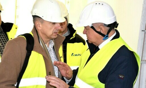 Zdjęcie do Dobiega końca budowa bloku przy ul. Padlewskiego 3A