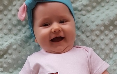 Zdjęcie do Mała Hania w naszym body