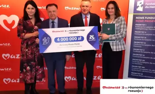 Zdjęcie do Budowa boiska piłkarskiego przy ul. Kopernika w Płońsku wraz z obiektami rozgrzewkowymi