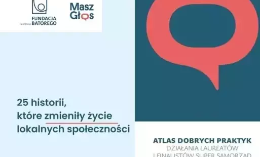 Zdjęcie do &bdquo;Atlas dobrych praktyk&rdquo; opublikowany
