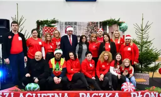 Zdjęcie do Finał Szlachetna PACZKA
