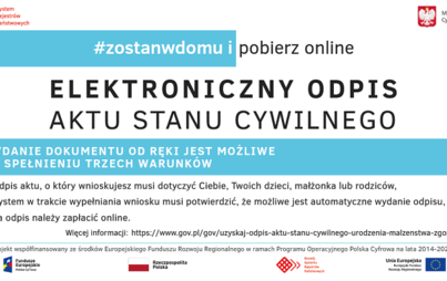 Zdjęcie do Odpis aktu stanu cywilnego - pobierz online