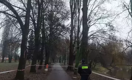 Zdjęcie do Uwaga - Park Wolności, w pobliżu zagrody miejskie