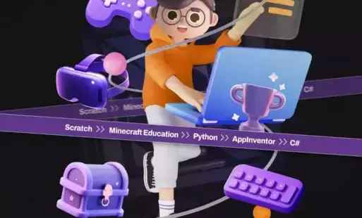 Zdjęcie do Zamień granie na programowanie - clickON zaprasza na bezpłatne zajęcia dla dzieci i młodzieży!