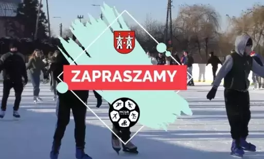Zdjęcie do Wystartowało lodowisko przy Miejskie Centrum Sportu i Rekreacji w Płońsku
