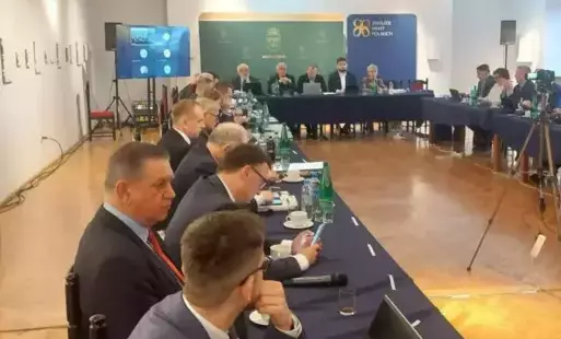 Zdjęcie do Posiedzenie zarządu ZMP