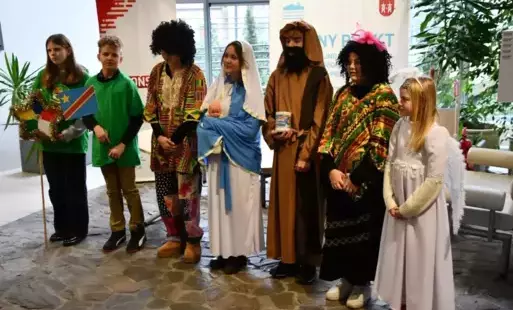 Zdjęcie do Kolędnicy w urzędzie