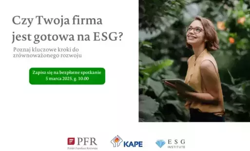 Zdjęcie do Czy Twoja firma jest gotowa na ESG?