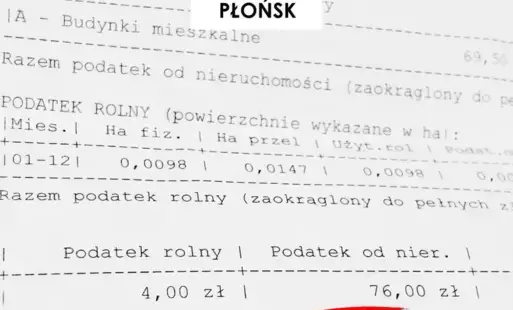 Zdjęcie do 15 marca mija termin opłaty podatku od nieruchomości