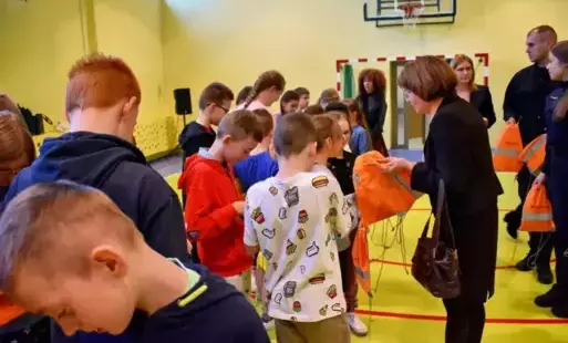 Zdjęcie do Widoczny rowerzysta to bezpieczny rowerzysta