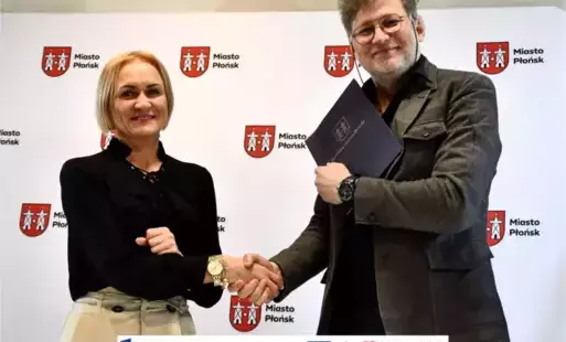 Zdjęcie do Podpisanie umowy na realizację zadania pn. &bdquo;Rozw&oacute;j infrastruktury do prowadzenia działalności kulturalnej w Płońsku&rdquo;