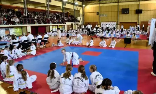 Zdjęcie do Mistrzostwa Mazowsza Taekwondo w Płońsku
