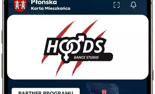 Zdjęcie do Studio Tańca Hoods - nowy partner Płońskiej Karty Mieszkańca