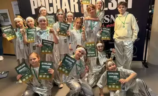 Zdjęcie do Tancerze i tancerki Skorp Dance Studio zn&oacute;w na fali sukces&oacute;w&nbsp;
