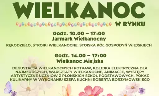 Zdjęcie do Płońska Wielkanoc W Rynku