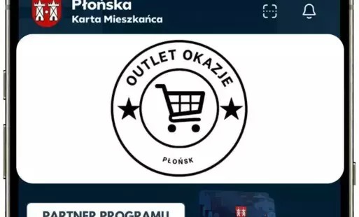 Zdjęcie do Outlet Okazje Płońsk - nowy partner Płońskiej Karty Mieszkańca