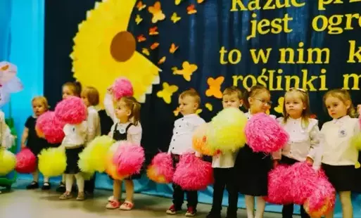 Zdjęcie do Pasowanie na Przedszkolaka w Grupie Jag&oacute;dki 