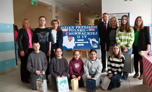 Zdjęcie do Dzień przyjaźni polsko-chorwackiej w Płońsku