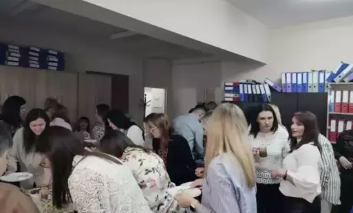 Zdjęcie do Symboliczne spotkanie wielkanocne