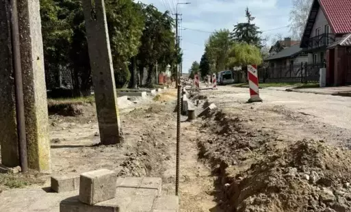 Zdjęcie do Trwa remont ulicy Prostej