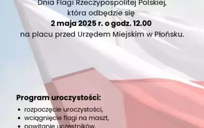 Zdjęcie do Dzień Flagi Rzeczypospolitej Polskiej