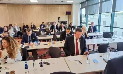 Zdjęcie do Burmistrz o wsp&oacute;łpracy polsko-izraelskiej