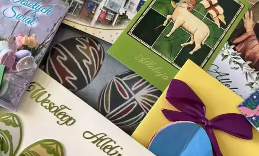 Zdjęcie do Podziękowania za życzenia wielkanocne