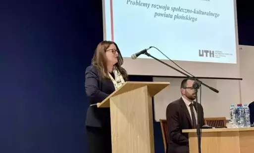 Zdjęcie do Konferencja naukowa poświęcona problemom rozwoju społeczno-kulturalnego powiatu płońskiego
