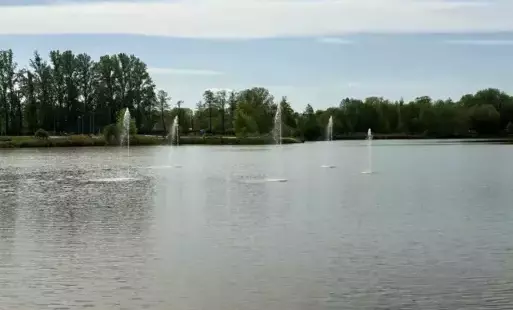 Zdjęcie do Fontanna na płońskich Rutkach uruchomiona