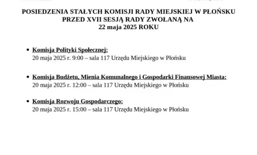 Zdjęcie artykułu z dnia 15-05-2025