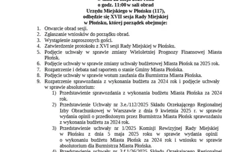 Zdjęcie artykułu z dnia 15-05-2025