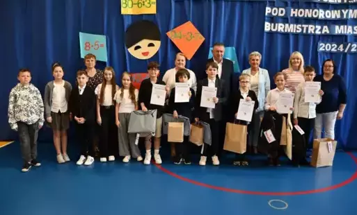 Zdjęcie do III Miejski Konkurs Matematyczny &bdquo;Mistrz Mat&rdquo; dla klas trzecich