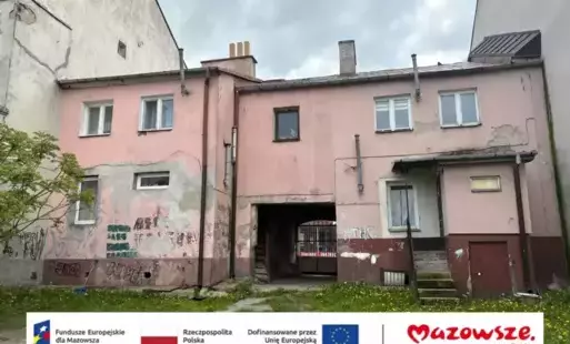 Zdjęcie do Kolejna kamienica przy płońskim rynku odzyska sw&oacute;j blask