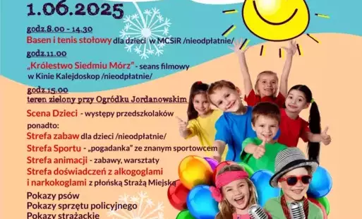 Zdjęcie do Kulturalny Dzień Dziecka w Płońsku