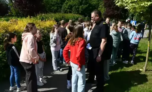Zdjęcie do Płońska Straż Miejska edukuje
