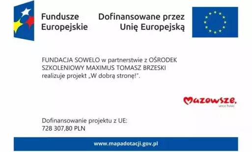 Zdjęcie do W dobrą stronę