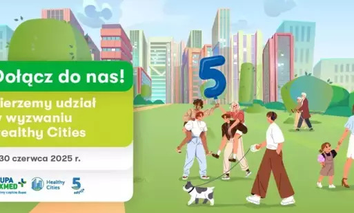 Zdjęcie do Piąta edycja wyzwania Healthy Cities