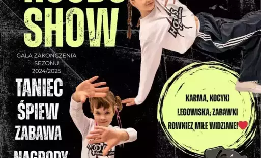 Zdjęcie do Gala taneczna Studio Tańca HOODS