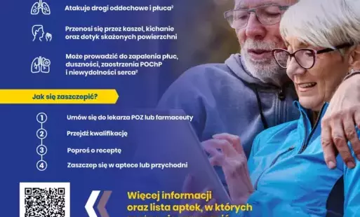 Zdjęcie do Działania edukacyjne na rzecz zapobiegania zakażeniom RSV wśr&oacute;d mieszkańc&oacute;w powyżej 60. roku życia, &ndash; możliwości szczepień
