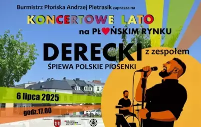 Zdjęcie do Koncertowe lato na Płońskim Rynku