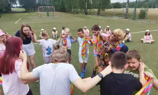 Zdjęcie do Kolonie w Goszczycach trwają w najlepsze 