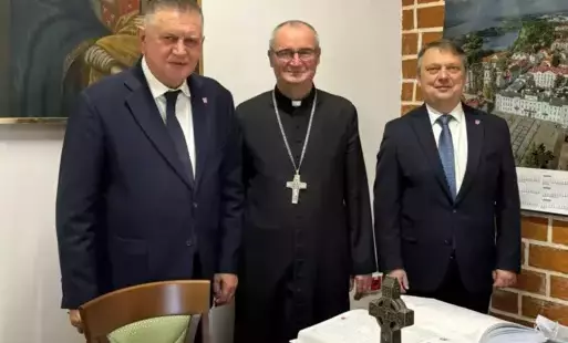 Zdjęcie do Z wizytą u Biskupa Płockiego