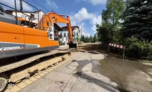 Zdjęcie do Rozpoczął się &nbsp;remont ulicy Moniuszki&nbsp;