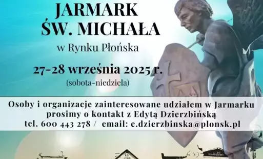 Zdjęcie do Jarmark Św. Michała - Dni Patrona Miasta