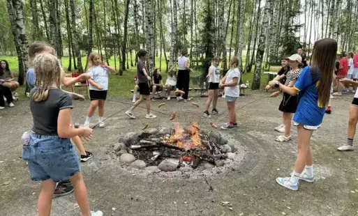 Zdjęcie do Sobotnie ognisko&nbsp;